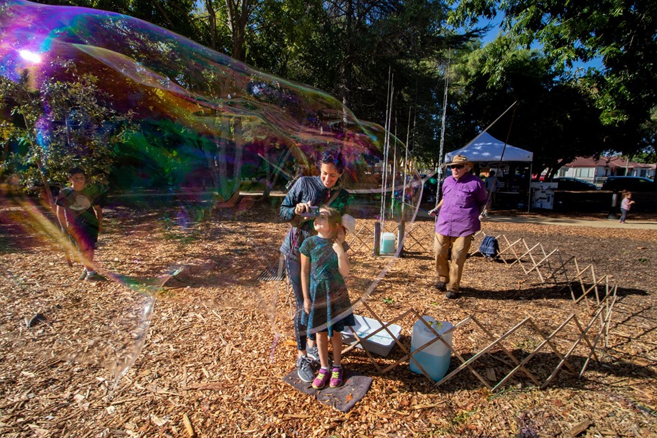 More bubbles by Andrew Yee:Special to the Town Crier View